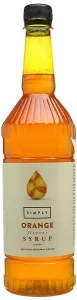 Simply Orange Syrup - 1 Litre